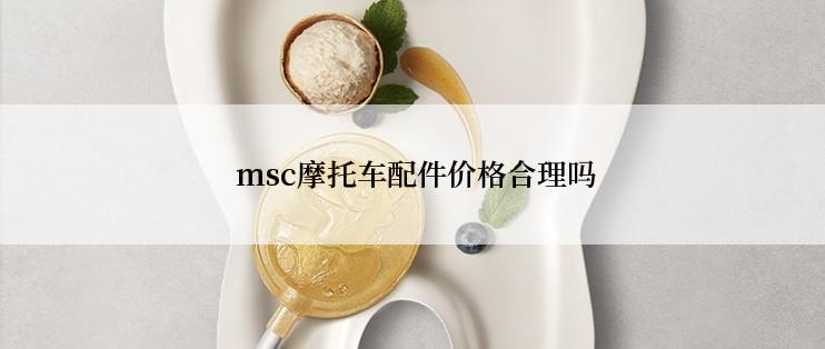  msc摩托车配件价格合理吗