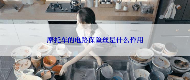 摩托车的电路保险丝是什么作用