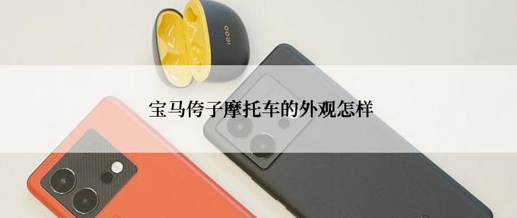  宝马侉子摩托车的外观怎样