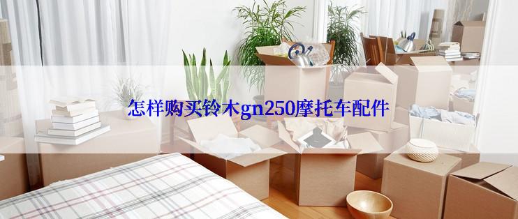 怎样购买铃木gn250摩托车配件