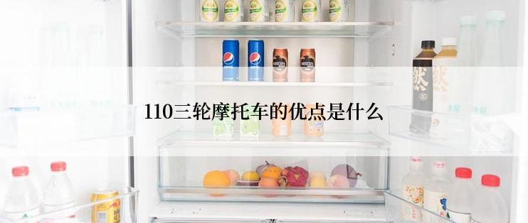 110三轮摩托车的优点是什么