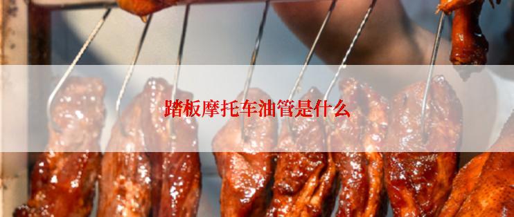 踏板摩托车油管是什么