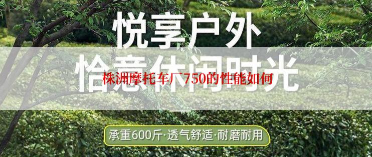  株洲摩托车厂750的性能如何