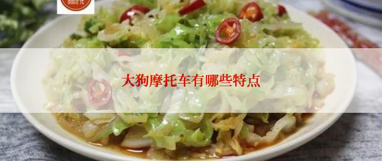 大狗摩托车有哪些特点