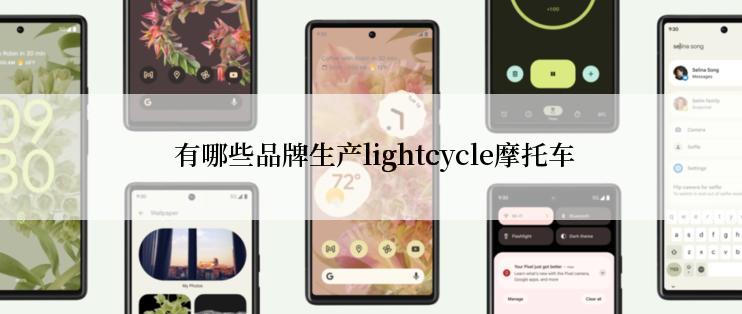  有哪些品牌生产lightcycle摩托车