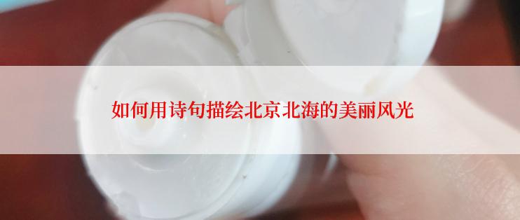  如何用诗句描绘北京北海的美丽风光