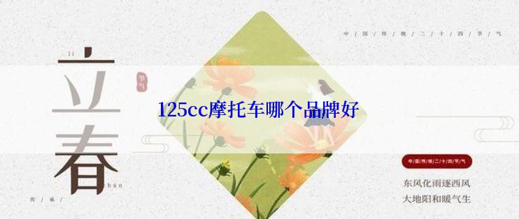 125cc摩托车哪个品牌好