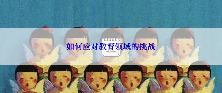 如何应对教育领域的挑战