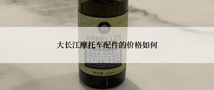 大长江摩托车配件的价格如何