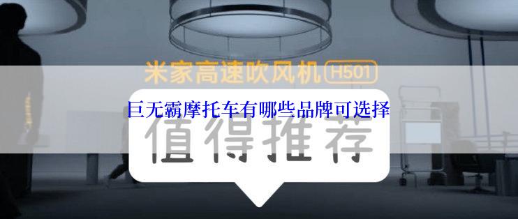 巨无霸摩托车有哪些品牌可选择