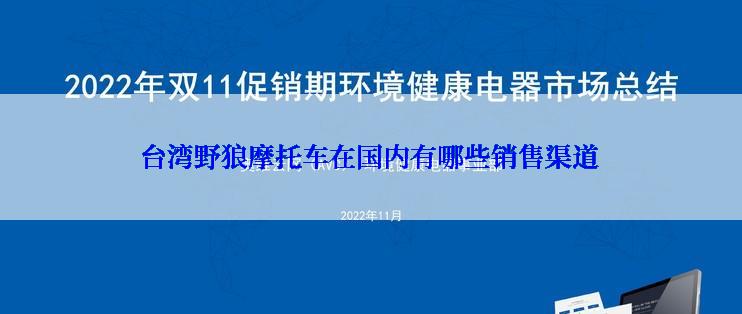 台湾野狼摩托车在国内有哪些销售渠道