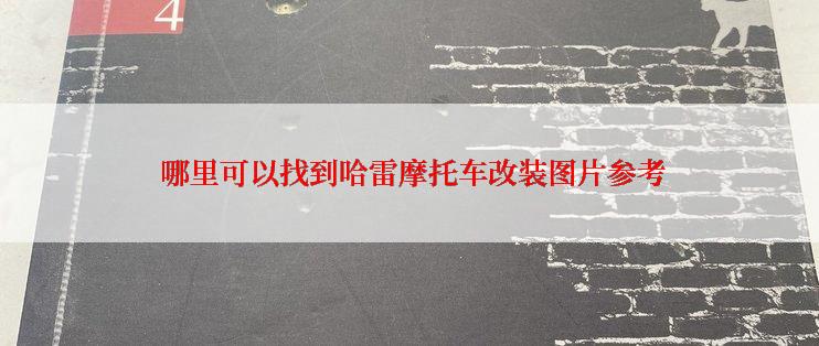  哪里可以找到哈雷摩托车改装图片参考