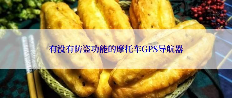 有没有防盗功能的摩托车GPS导航器