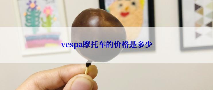 vespa摩托车的价格是多少