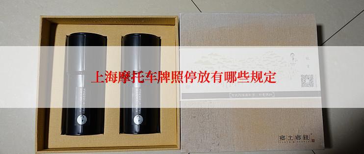  上海摩托车牌照停放有哪些规定