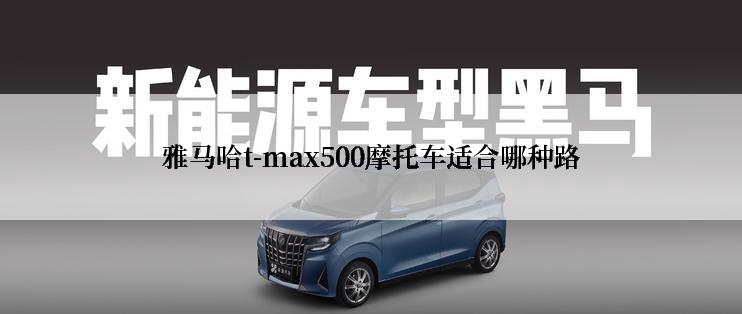 雅马哈t-max500摩托车适合哪种路