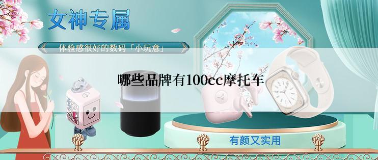  哪些品牌有100cc摩托车