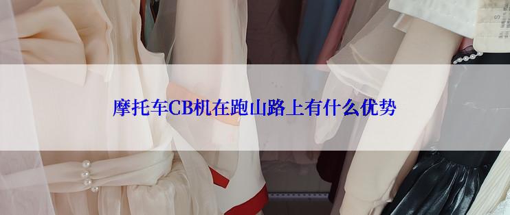 摩托车CB机在跑山路上有什么优势