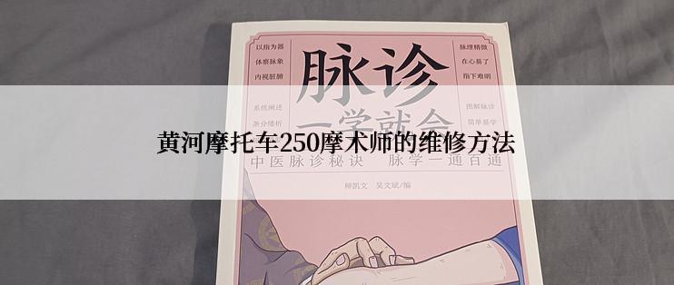 黄河摩托车250摩术师的维修方法