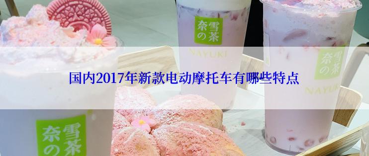 国内2017年新款电动摩托车有哪些特点