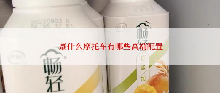  豪什么摩托车有哪些高端配置