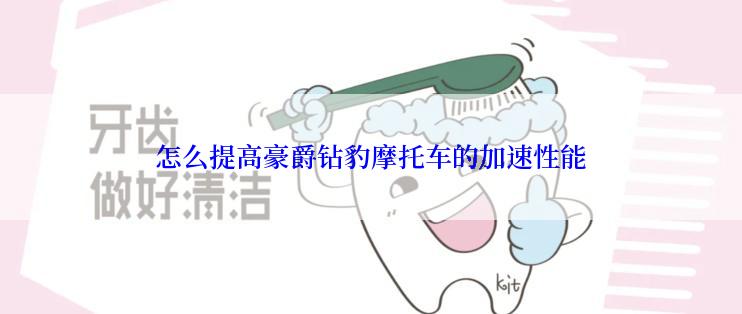 怎么提高豪爵钻豹摩托车的加速性能