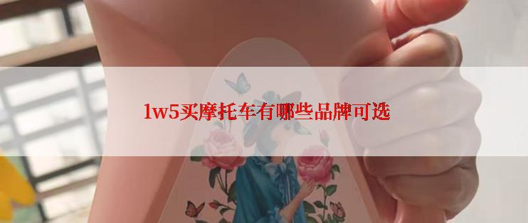  1w5买摩托车有哪些品牌可选