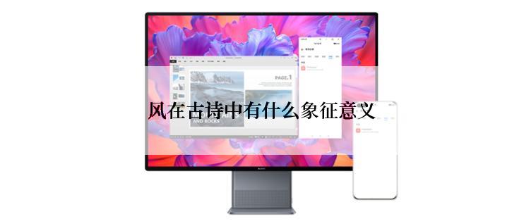 风在古诗中有什么象征意义
