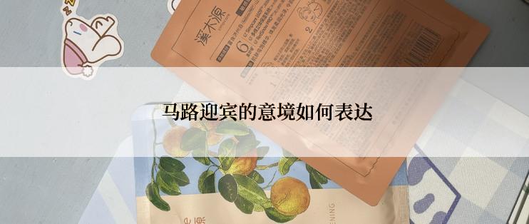  马路迎宾的意境如何表达